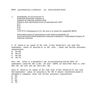 Bfm numericals (all mods)