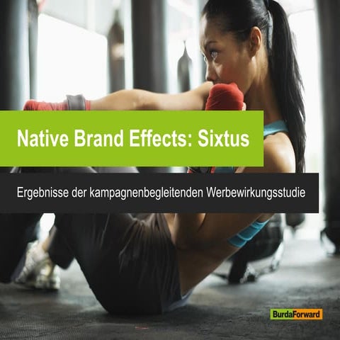 Native Brand Effects: Sixtus
