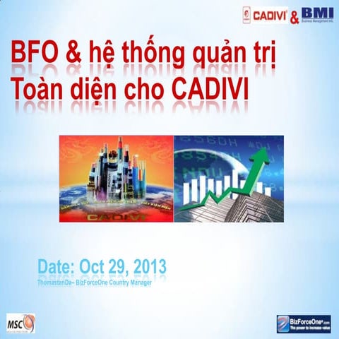 Bfo presentation 4 cadivi v4