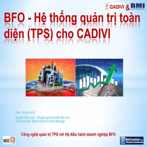 Bfo presentation 4 cadivi v5