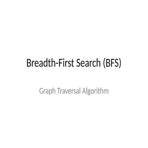 BFS Beyond Basics: Exploring Advanced Java for Real-World Applications ...