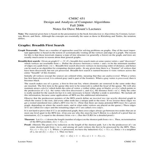Bfs dfs | PDF