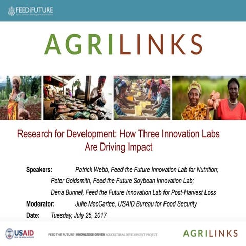 Research for Development: How Three Innovation Labs Are Driving Impact