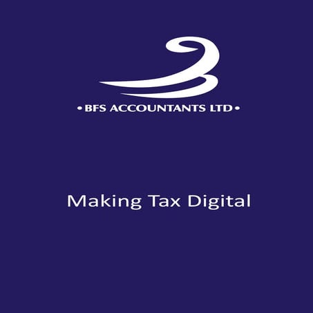 BFS Accountants Making Tax Digital Guide