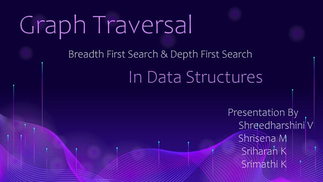 bfs and dfs (data structures).pptx
