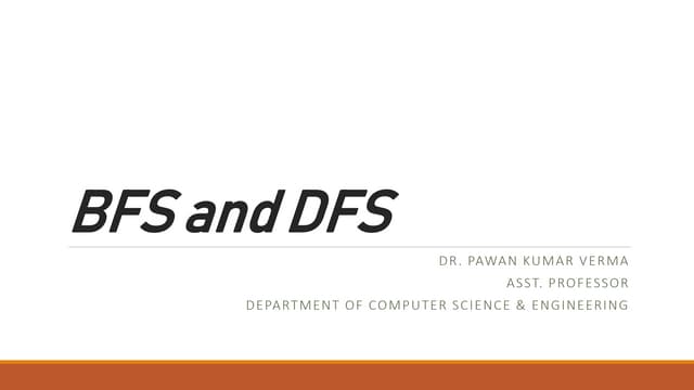 BFS and DFS Examples.pptx