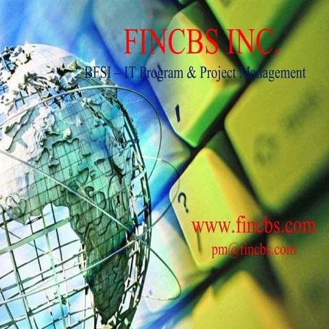 BFSI - IT Project Management