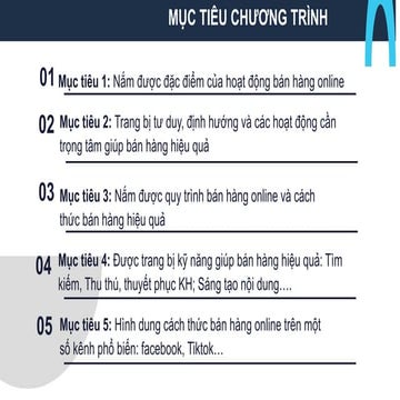 SLIDES KỸ NĂNG BÁN HÀNG TRONG BỐI CẢNH CN SỐ