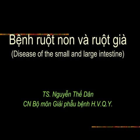 BỆNH CROHN | PDF