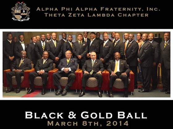 Ann Arbor Alpha's 2014 Black & Gold Scholarship Ball Slide Show