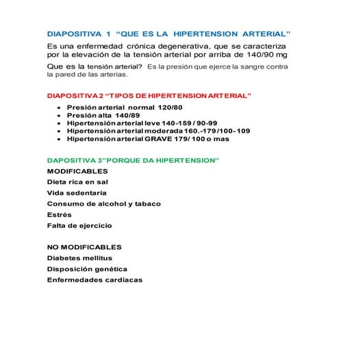 Dialogo de rotafolio  de hipertension arterial