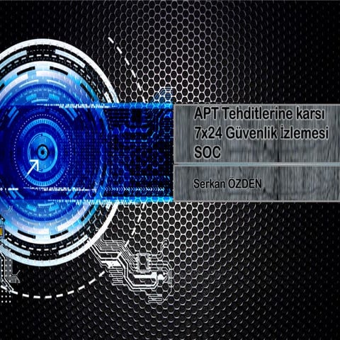 BGA SOME/SOC Etkinliği - APT Tehditlerine Karşı 7/24 Güvenlik İzlemesi (SOC)