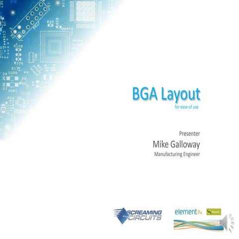 BGA Layout While Designing Your Printed Circuit Board