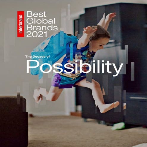 Interbrand Best Global brands report 2021