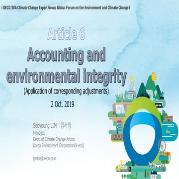 CCXG Oct 2019 Article 6 Accounting and environmental integrity - Seoyoung Lim