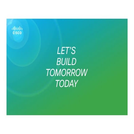 DEVNET-1172	VIRL – Your Network Simulation 'Swiss-Army Knife'