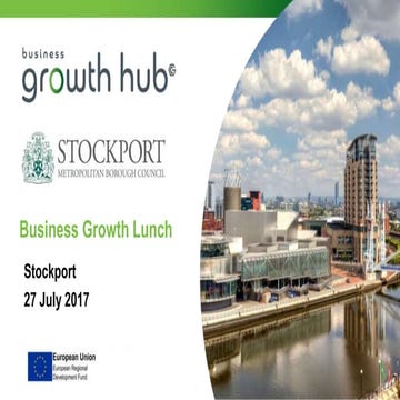 Supporting SMEs in rural areas - Jamie Mortimer (Realise Futures) | PPT