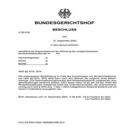 BGH, Wella-Entscheidung