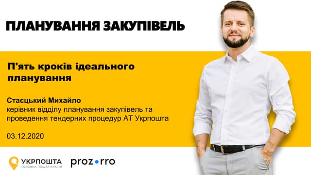 Планування закупівель