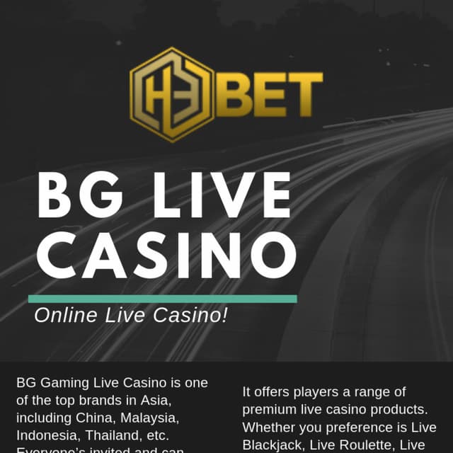 bg casino live