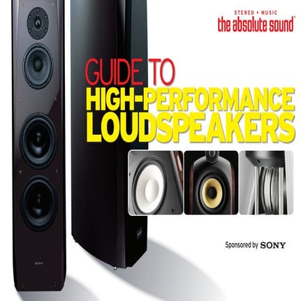 Bg loudspeakers 2013