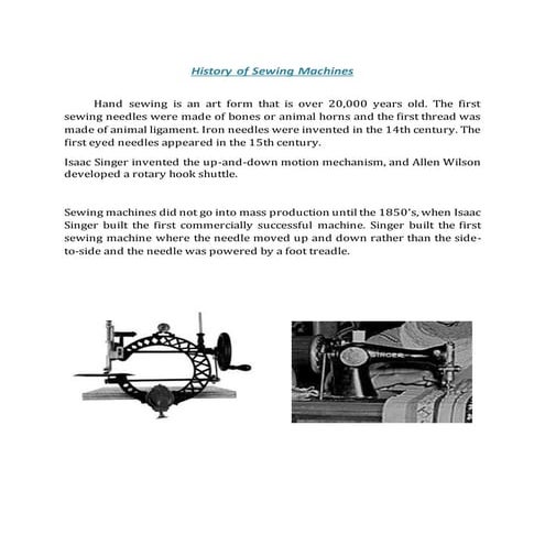 Sewing machine & different types of stitch & their class.