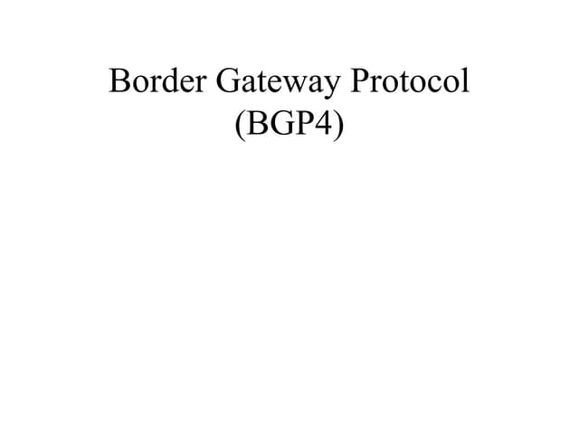 Bgp (1)
