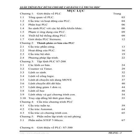 plc 300 | PDF
