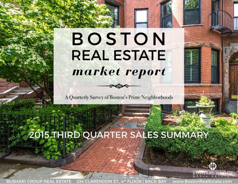 Boston Real Estate Report