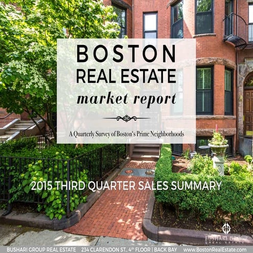 Boston Real Estate Report