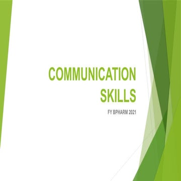 CS-S1.   communication skill sets. .pptx