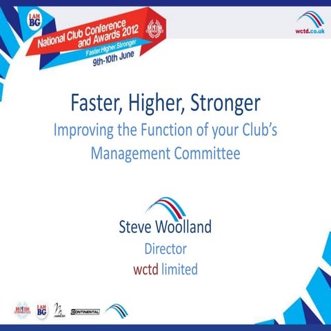 faster higher stronger