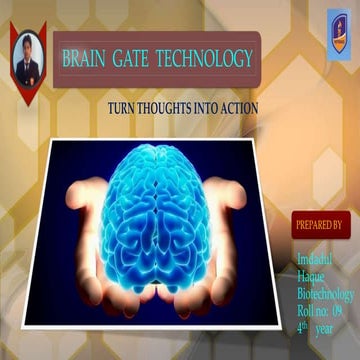 Brain Gate Technology
