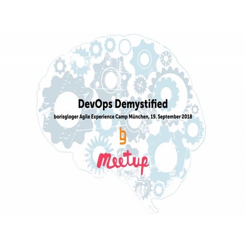 bg Meetup München - DevOps Demystified