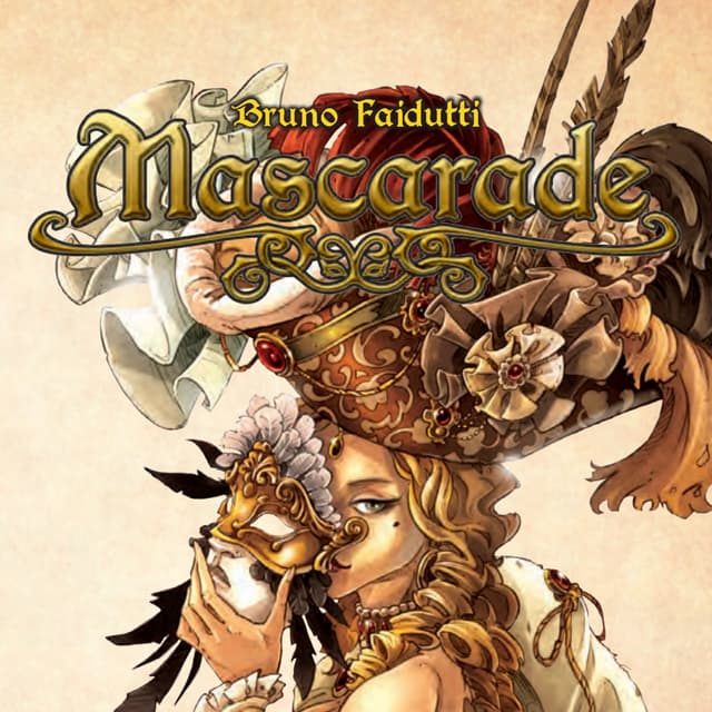 [BoardgameVN] Luật chơi  Mascarade