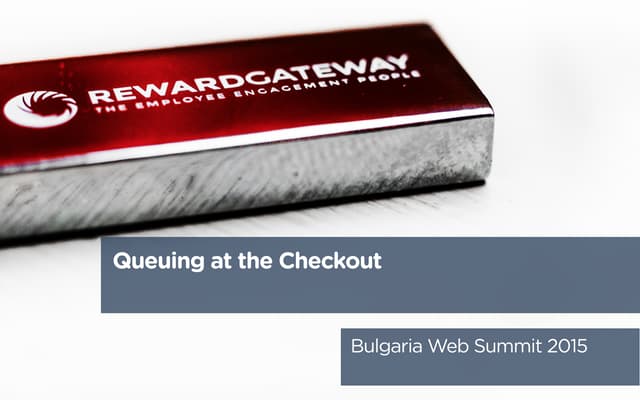 Queueing at the Checkout