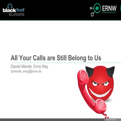 All Your Calls Are Still Belong to Us: How We Compromised the Cisco VoIP Crypto Ecosystem