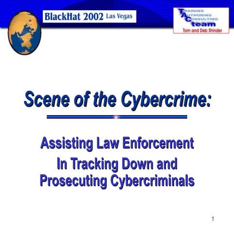 Cyber crime Introduction 