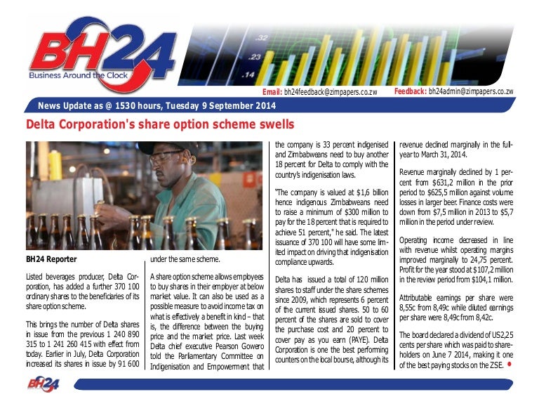 Zimbabwe's cost of living slides as consumers adjust spending