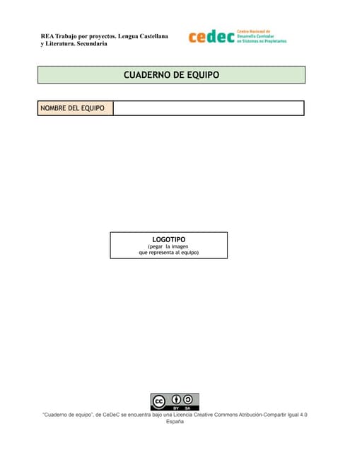 Plantilla de Cuaderno de equipo. RE...