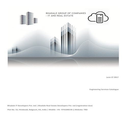 Engineering services | PDF