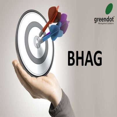 5 Ways To Bring Your BHAG To Life