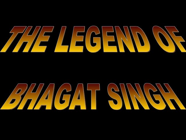 Bhagat Singh
