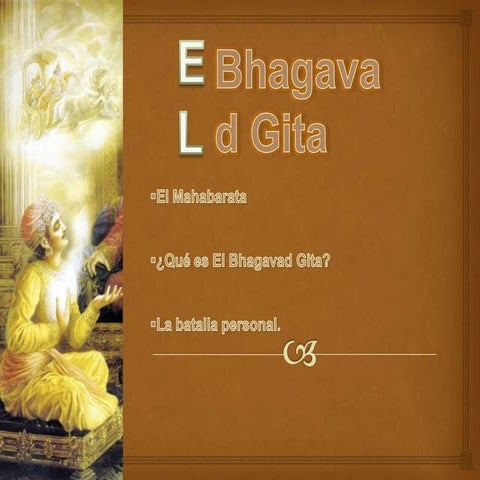 Bhagavad gita 2012