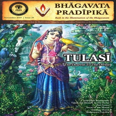 Bhagavata pradipika#29 november_2019_tulasi