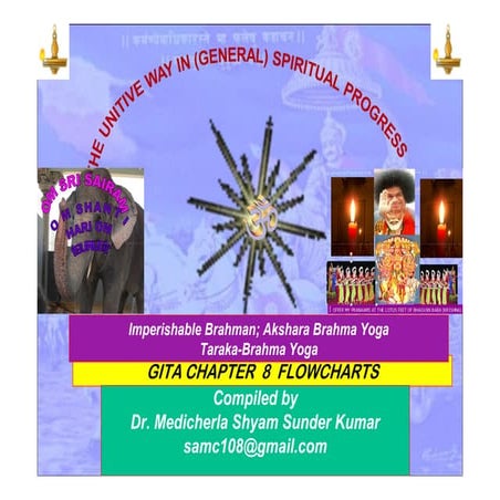 BHAGVAD GITA CHAPTER 8  FLOWCHARTS