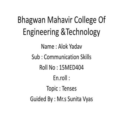Bhagwan mahavir college of engineering &amp;technology