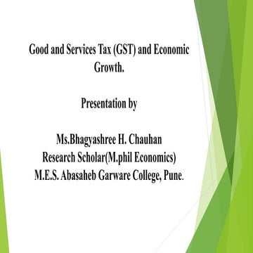 Bhagyashree H. Chauhan (GST)