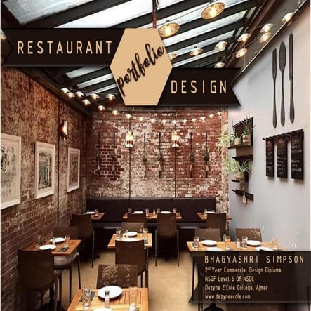 Restaurant Design Portfolio