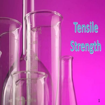 tensile strength